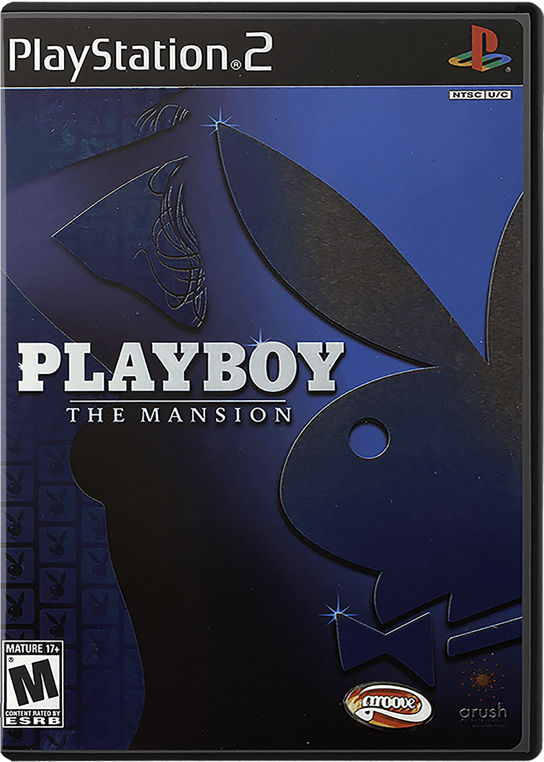 Playboy the Mansion box art for Playstation 2